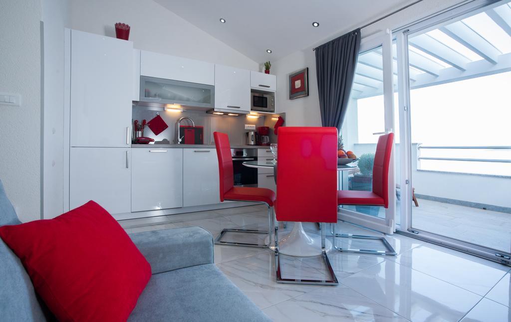 Penthouse Filka Apartment Mimice Exterior foto